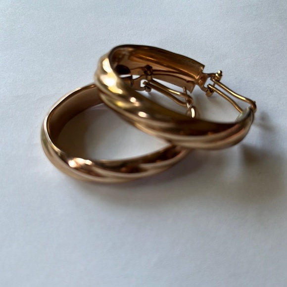 🔥 MILOR ROSE GOLD EARRINGS 🔥 - Picture 8 of 16